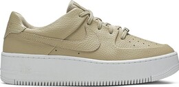Кроссовки Nike Wmns Air Force 1 Sage Low 2 'Desert Ore', коричневый ct0012 200 | brown