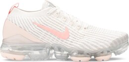 Кроссовки Nike Wmns Air VaporMax Flyknit 3 'Light Cream Crimson Tint', кремовый ct1274 200 | cream