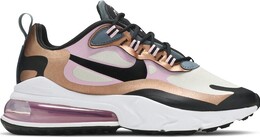 Кроссовки Nike Wmns Air Max 270 React 'Metallic Bronze', коричневый ct1833 100 | brown