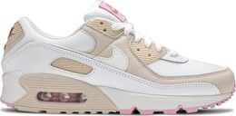 Кроссовки Nike Wmns Air Max 90 'Light Orewood Brown', белый ct1873 100 | white