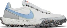 Кроссовки Nike Wmns Waffle Racer Crater 'Summit White Aluminum', белый ct1983 106 | white