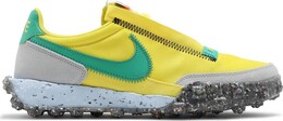 Кроссовки Nike Wmns Waffle Racer Crater 'Yellow Strike Roma Green', желтый ct1983 701 | yellow