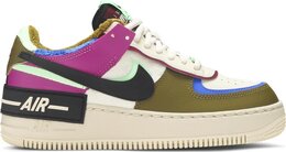 Кроссовки Nike Wmns Air Force 1 Shadow SE 'Cactus Flower', зеленый ct1985 500 | green