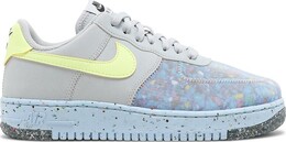 Кроссовки Nike Wmns Air Force 1 Low Crater 'Pure Platinum', синий ct1986 001 | blue