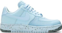 Кроссовки Nike Wmns Air Force 1 Crater 'Hydrogen Blue', синий ct1986 400 | blue