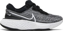 Кроссовки Nike Wmns ZoomX Invincible Run Flyknit 'White Black', серый ct2229 103 | grey