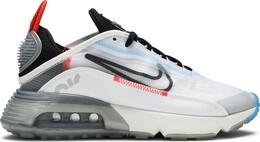 Кроссовки Nike Wmns Air Max 2090 'Pure Platinum', белый ct7698 100 | white