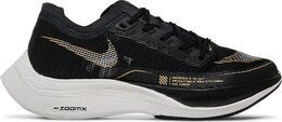 Кроссовки Nike Wmns ZoomX Vaporfly NEXT% 2, черный/золотой cu4123 001 | black