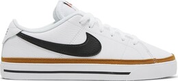 Кроссовки Nike Wmns Court Legacy 'White Desert Ochre', белый cu4149 102 | white