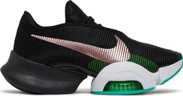 Кроссовки Nike Wmns Air Zoom SuperRep 2 'Black Pink Glaze', черный cu5925 036 | black