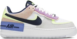 Кроссовки Nike Wmns Air Force 1 Shadow 'Crimson Tint Volt', белый cu8591 001 | white