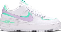 Кроссовки Nike Wmns Air Force 1 Shadow 'Infinite Lilac', белый cu8591 103 | white
