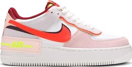 Кроссовки Nike Wmns Air Force 1 Shadow 'Team Red Orange Pearl', оранжевый cu8591 600 | orange