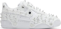 Кроссовки Nike Swarovski x Wmns Air Force 1 LXX 'White', белый cv7668 100 | white