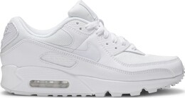 Кроссовки Nike Wmns Air Max 90 Twist 'Triple White', белый cv8110 100 | white