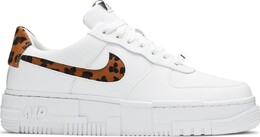 Кроссовки Nike Wmns Air Force 1 Pixel SE 'Leopard Print', белый cv8481 100 | white