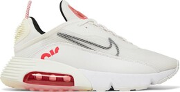 Кроссовки Nike Wmns Air Max 2090 'White Siren Red', белый cv8727 101 | white