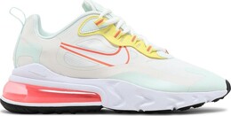 Кроссовки Nike Wmns Air Max 270 React 'Pale Ivory', кремовый cv8818 102 | cream