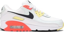 Кроссовки Nike Wmns Air Max 90 'Summit White Bright Mango', белый cv8819 101 | white
