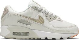 Кроссовки Nike Wmns Air Max 90 SE 'Summit White Light Bone', белый cv8824 100 | white