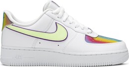 Кроссовки Nike Wmns Air Force 1 Low Easter, бело-желтый cw0367 100 | white-yellow
