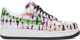 Кроссовки Nike Wmns Air Force 1 'Black Tie Dye', белый cw1267 101 | white