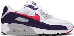 Кроссовки Nike Wmns Air Max 90 Retro 'Eggplant' 2020, фиолетовый cw1360 100 | purple