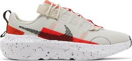 Кроссовки Nike Wmns Crater Impact 'Light Bone Bright Crimson', кремовый cw2386 003 | cream
