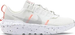Кроссовки Nike Wmns Crater Impact 'Summit White Grey Fog', белый cw2386 100 | white