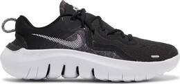 Кроссовки Nike Wmns Flex Run 2021 'Black Dark Smoke Grey', черный cw3409 002 | black