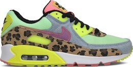 Кроссовки Nike Wmns Air Max 90 LX 'Illusion Green', зеленый cw3499 300 | green