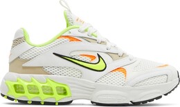 Кроссовки Nike Wmns Zoom Air Fire 'Summit White Volt', белый cw3876 104 | white