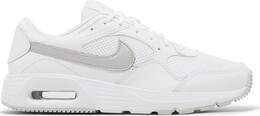 Кроссовки Nike Wmns Air Max SC 'White Metallic Platinum', белый cw4554 100 | white