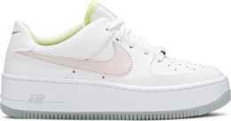 Кроссовки Nike Wmns Air Force 1 Sage Low 'One of One', белый cw5566 100 | white