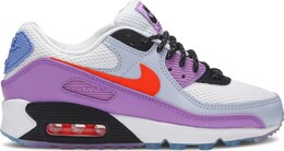 Кроссовки Nike Wmns Air Max 90 'Carnival', белый cw6029 100 | white