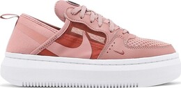 Кроссовки Nike Wmns Court Vision Alta TXT 'Rust Pink', розовый cw6536 600 | pink