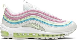 Кроссовки Nike Wmns Air Max 97, бело-зеленый cw7017 100 | white-green