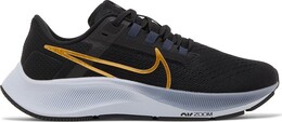 Кроссовки Nike Wmns Air Zoom Pegasus 38 'Black Metallic Gold Coin', черный cw7358 004 | black
