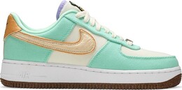 Кроссовки Nike Wmns Air Force 1 '07 LX 'Happy Pineapple', зеленый cz0268 300 | green