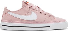 Кроссовки Nike Wmns Court Legacy Canvas 'Pink Glaze', розовый cz0294 601 | pink