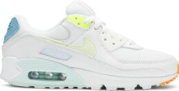 Кроссовки Nike Wmns Air Max 90 'Pastel', белый cz0366 100 | white
