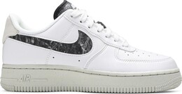 Кроссовки Nike Wmns Air Force 1 '07 SE 'Recycled Wool Pack - White Black', белый da6682 100 | white