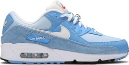 Кроссовки Nike Wmns Air Max 90 'First Use', синий da8709 400 | blue