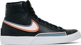 Кроссовки Nike Wmns Blazer Mid '77 'Infinite Black', черный dc1746 001 | black