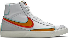 Кроссовки Nike Wmns Blazer Mid '77 'Inifinite Kumquat', белый dc1746 100 | white