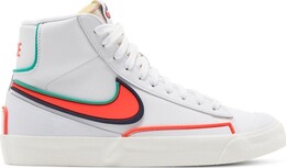 Кроссовки Nike Wmns Blazer Mid '77 'Infinite White Crimson', белый dc1746 103 | white