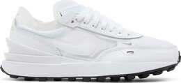 Кроссовки Nike Wmns Waffle One 'White Black', белый dc2533 103 | white
