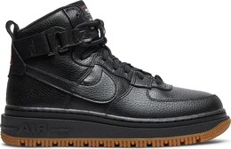 Кроссовки Nike Wmns Air Force 1 High Utility 2.0 'Black Gum Medium Brown', черный dc3584 001 | black