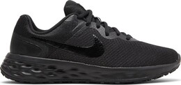 Кроссовки Nike Wmns Revolution 6 Next Nature 'Triple Black', черный dc3729 001 | black