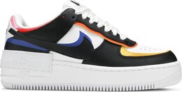 Кроссовки Nike Wmns Air Force 1 Shadow 'White Multi', белый dc4462 100 | white